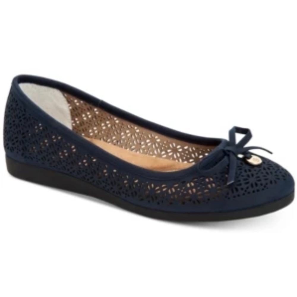 Giani Bernini Odeysa Memory Foam Ballet Flats 8M